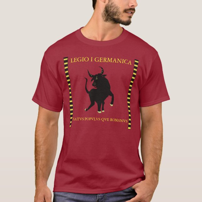 Camisetas da Legião Romana (Frente)