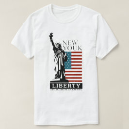 Camisetas da LIBERTY New Yourk