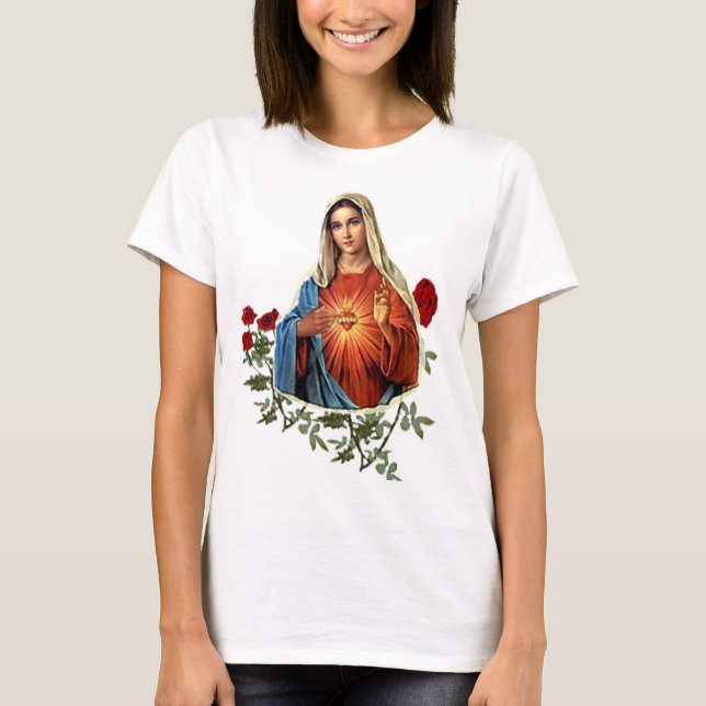 Camisetas da Mãe Mary (Frente)