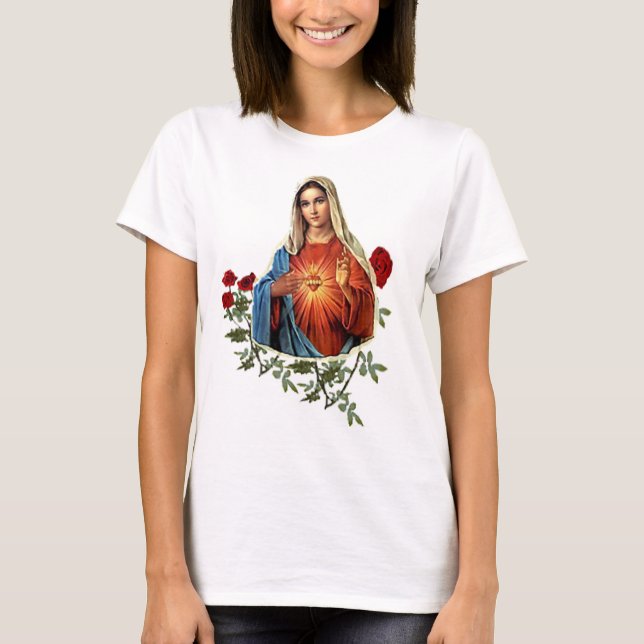Camisetas da Mãe Mary (Frente)