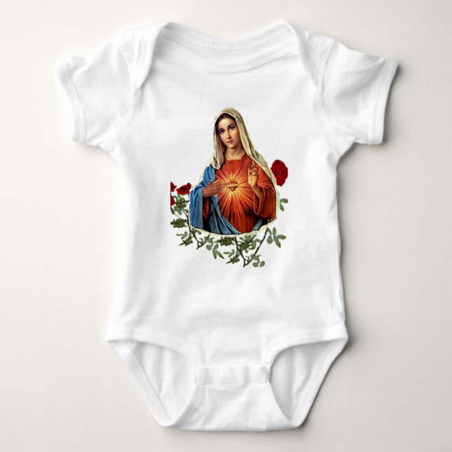Camisetas da Mãe Mary Girls (Frente)
