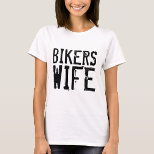 Camisetas da MULHER BIKERS