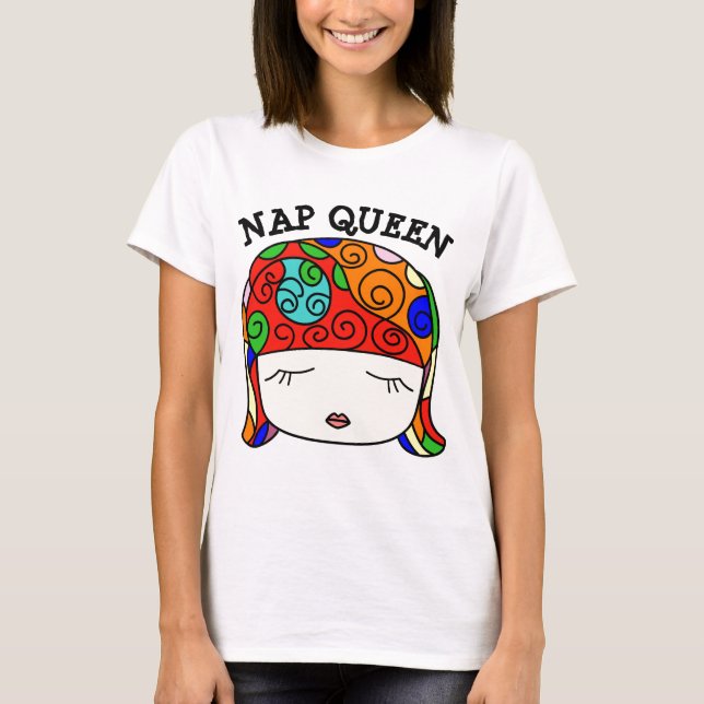 Camisetas da NAP, camisetas Engraçadas (Frente)
