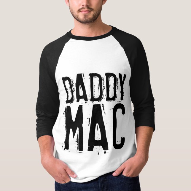 Camisetas da pai MAC Men Vintage (Frente)