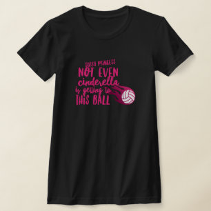 Camisetas da Princesa de Voleibol
