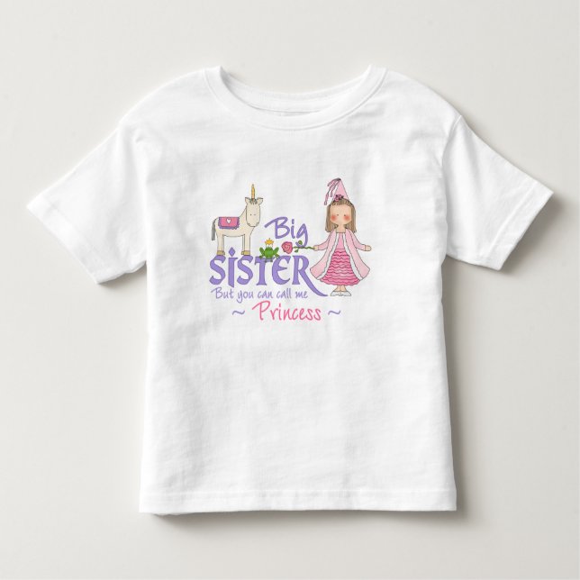 Camisetas da Princesa Grande da Unicórn (Frente)
