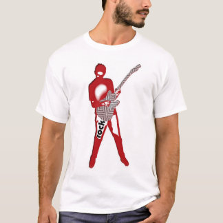 Camisetas da rocha