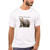 Camisetas da Vida Selvagem do Alasca