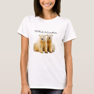 Camisetas da Vida Selvagem do Alasca