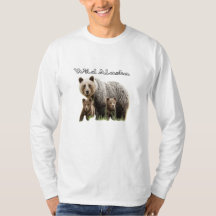 Camisetas da Vida Selvagem do Alasca