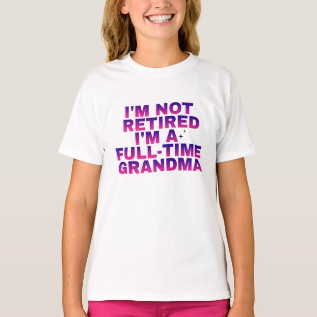 Camisetas da Vovó Niche que Vendem Diariamente (Frente)