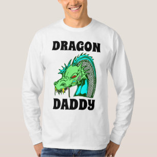 CAMISETAS DAD DRAGON DADDY