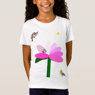 Camisetas das garotas da Springtime Friends