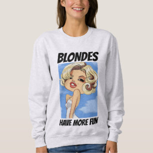 Camisetas das Vintage, BLONDES TÊM MAIS DIVERSÃO