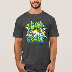 Camisetas de 5 de Professores da Equipe Bonita