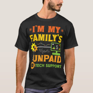 Camisetas De Afinidade Tecnológica Im Minhas Famíl