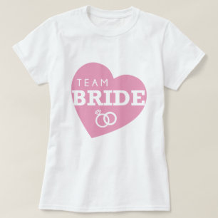 Camisetas de alças cor-de-rosa do Partido Personal