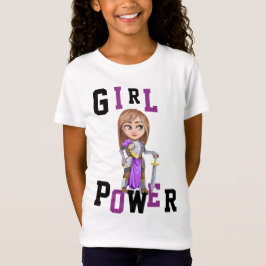 Camisetas DE ALIMENTAÇÃO DE GAROTAS - KNIGHTS pers