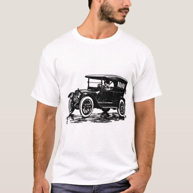 Camisetas de alta qualidade para homens (Frente)