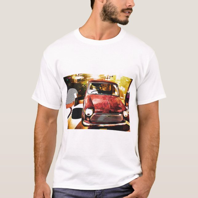 Camisetas de alta qualidade para homens (Frente)