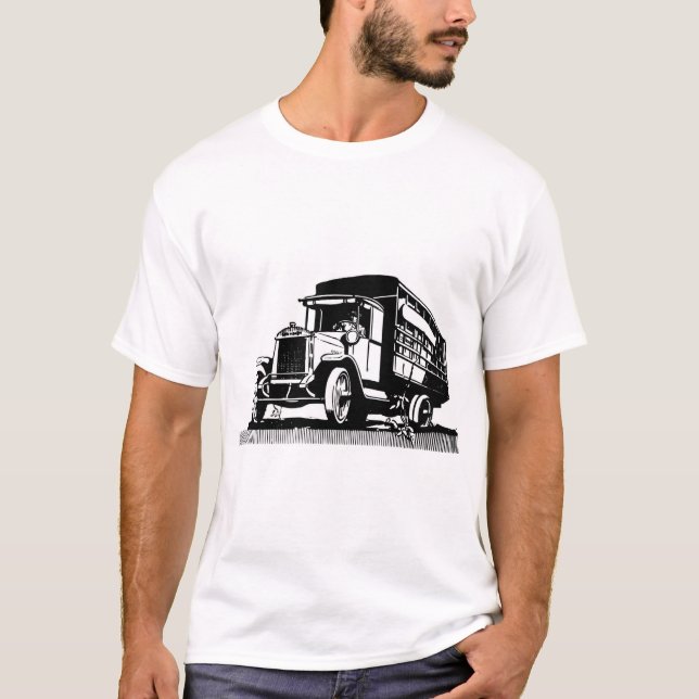 Camisetas de alta qualidade para homens (Frente)