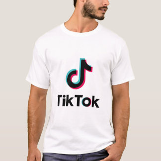 camisetas de alta qualidade para TikTok