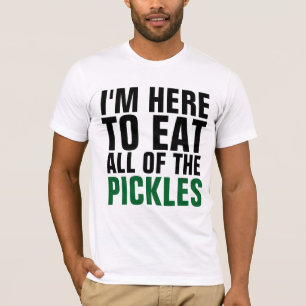 Camisetas de AMANTE DE PICKLES