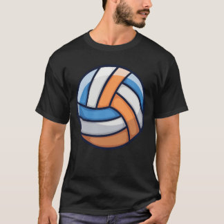 Camisetas de amantes de esportes retrô engraçado
