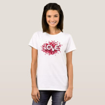 Camisetas de amor
