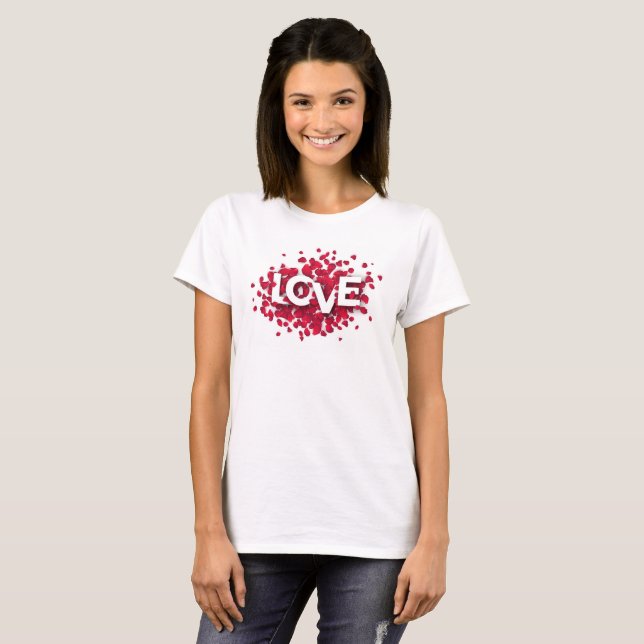 Camisetas de amor (Frente Completa)