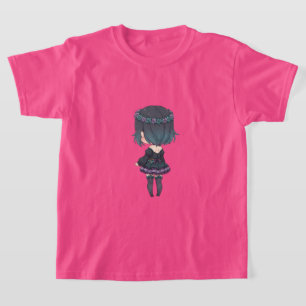 Camisetas de animação para meninas - Anime design