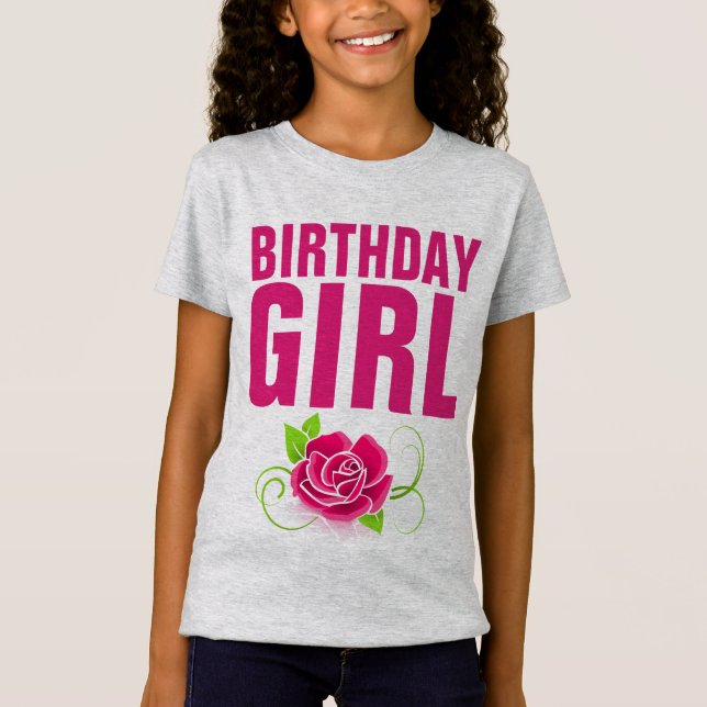 Camisetas de ANIVERSÁRIO (Frente)