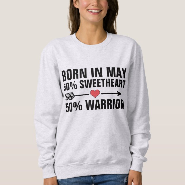 Camisetas de aniversário de maio para senhoras (Frente)