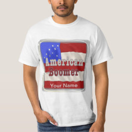 Camisetas de aniversário do Baby Boomer