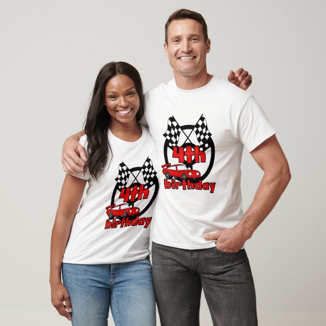 Camisetas de aniversário e presentes da Corrida de (Unissex)