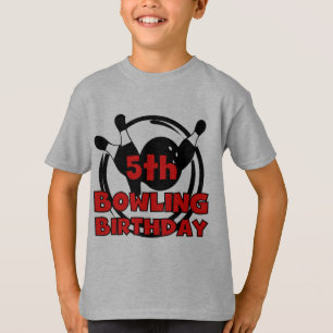 Camisetas de aniversário e presentes de Boliche 5