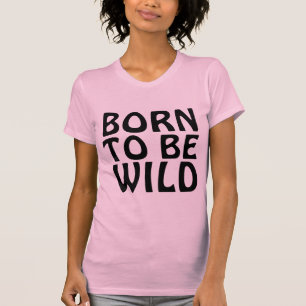 Camisetas de Aniversário Rosa, NASCER DE SER SELVA