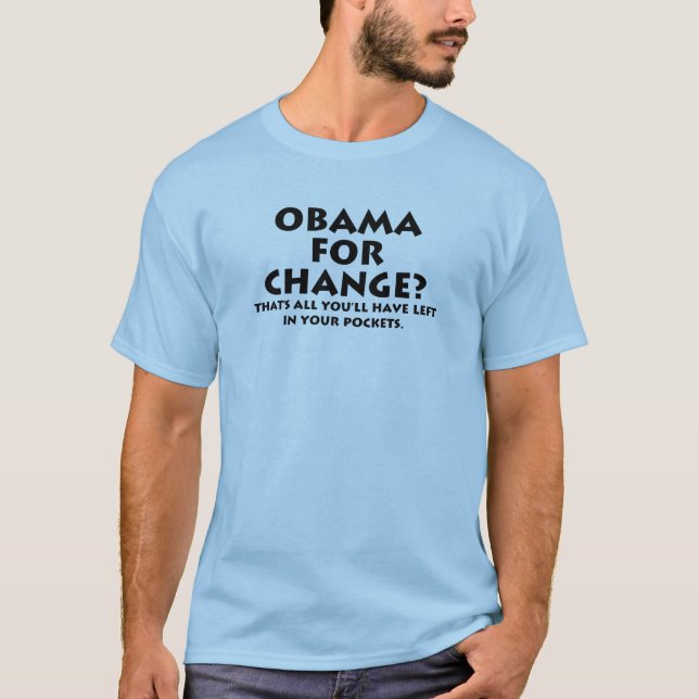 Camisetas de Anti-Obama (Frente)