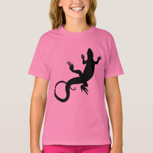 Camisetas de Arte do Lizard Camisas de Répteis do 