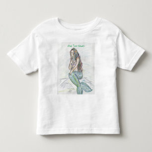 Camisetas de Arte Fantasia Contos de Fadas da Pequ