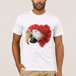 Camisetas de aves de raça branca