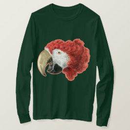 Camisetas de aves de raça branca