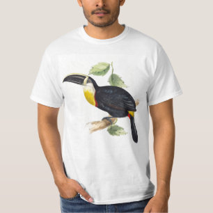 Camisetas de aves de raça branca