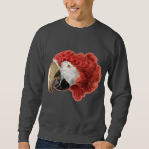 Camisetas de aves de raça branca