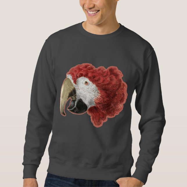 Camisetas de aves de raça branca (Frente)
