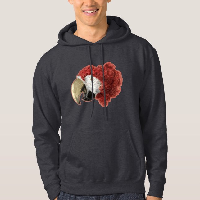 Camisetas de aves de raça branca (Frente)