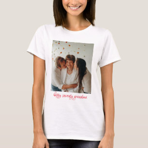 Camisetas de avós de 3 gerações felizes