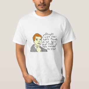 Camisetas de banda desenhada Hilariante para Mente