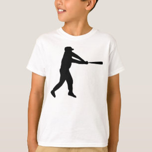 Camisetas de basebol do garoto - Juramento esporti