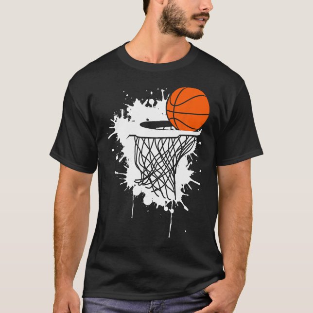 Camisetas De Basquete Para Adolescentes Masculinos (Frente)